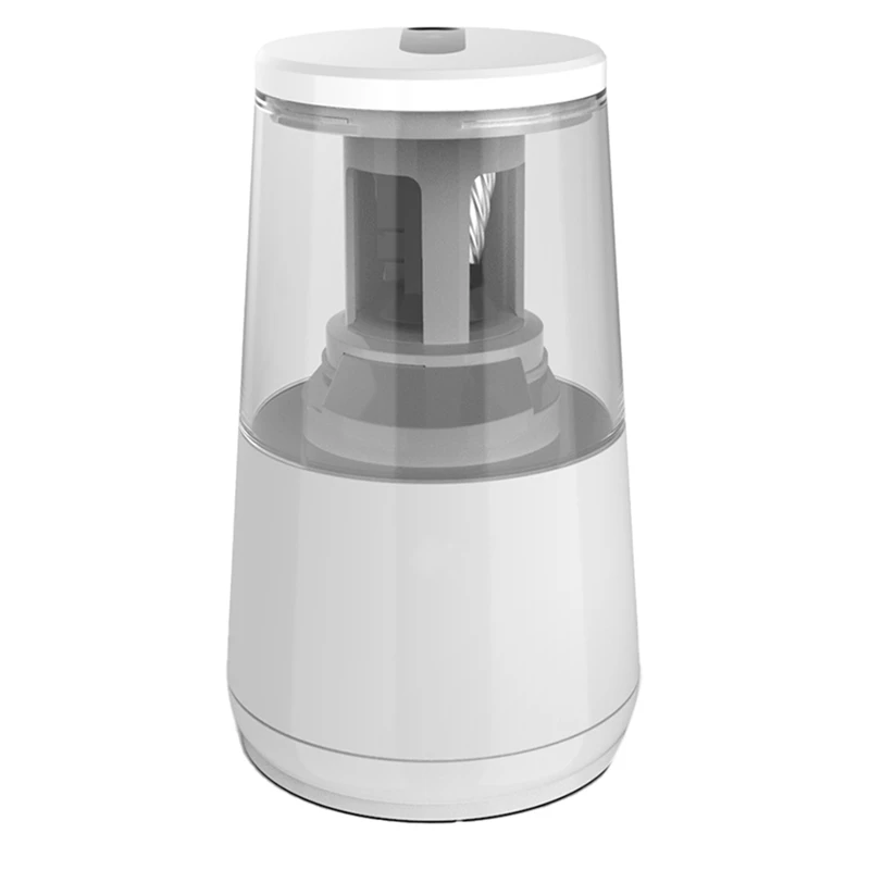 

Portable Automatic Pencil Sharpener USB/Battery Operated, School Classroom/Office/Home Use (US Plug)