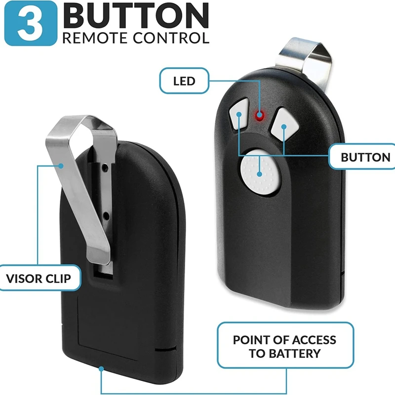 Устройство открывания гаражных ворот 2 шт