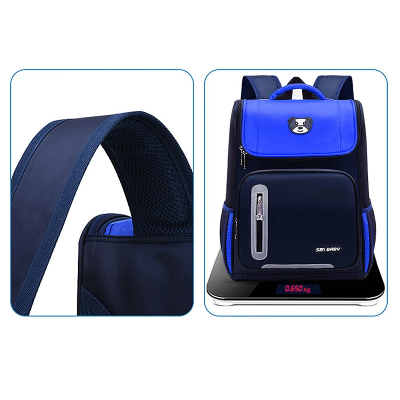 Drop Shipping Schoolbag Kindergarten Bag for Girls Boy Primary School Bag 3-12 Years Space Mochila Escolar Student Backpack