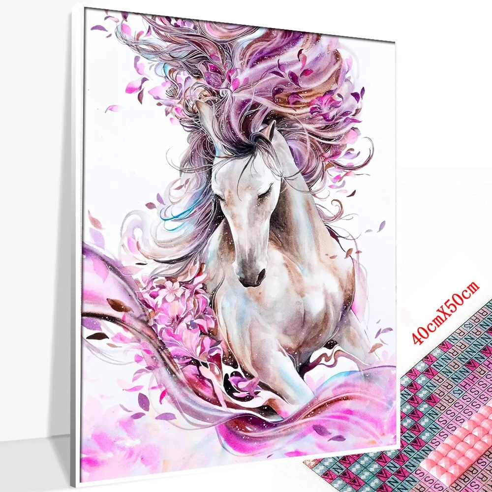 

Full Diamond Painting 5D DIY Peacock Illustration Art Inlay Rhinestone Square/Round Embroidery Kit Landscape Animal Wall Decor