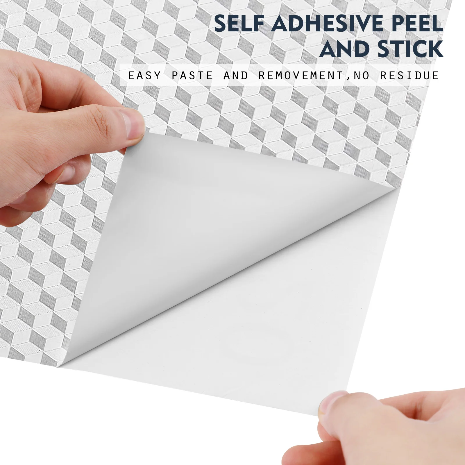 

1 Pc Versatile Use Grease-proof Premium Oil Proof Tile Sticker Oil Proof Wall Sticker Kitchen Oil Proof Sticker