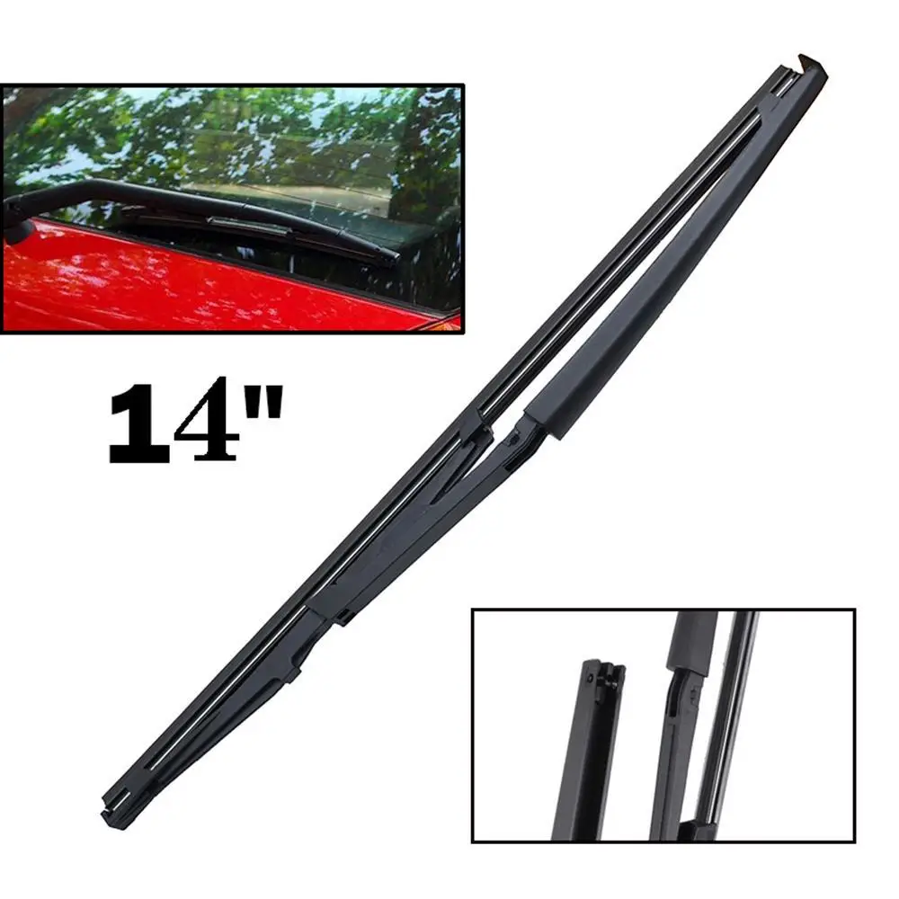 

14" Rear Windshield Windscreen Wiper Blade For Alfa Romeo 156 147 Fiat Idea Marea Weekend Marengo Multipla Palio Weekend Punto
