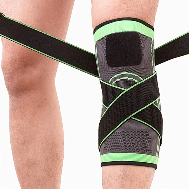 

Knee Compression Sleeve Knee Brace Knee Support for Running Gym Workout Sports for Joint Pain and Arthritis Relief Kneepads -1PC