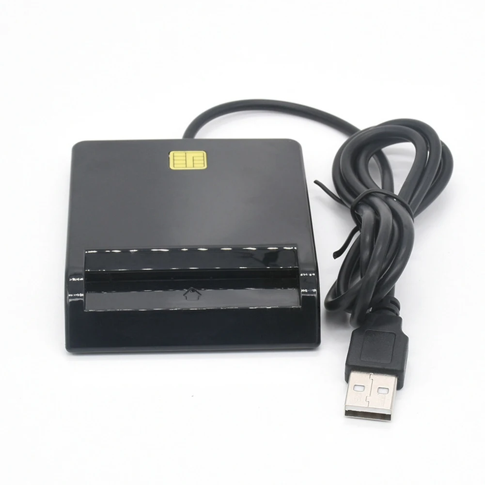 USB-считыватель смарт-карт для банковских карт IC/ID EMV Card Reader Высокое качество Windows 7 8