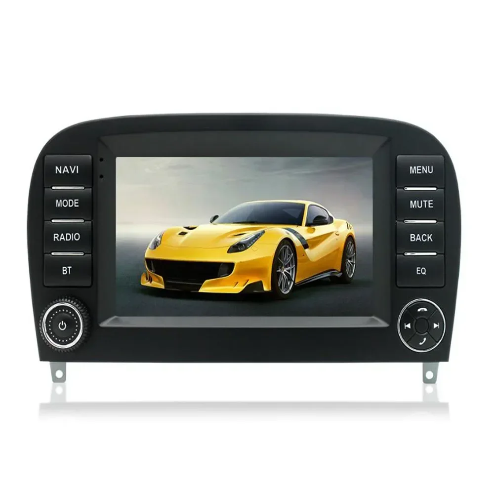 8-ядерный QLED 8+256G Android все в одном для Mercedes Benz SL R230 SL350 SL500 SL55 SL600 SL65 2001-2007 Беспроводной