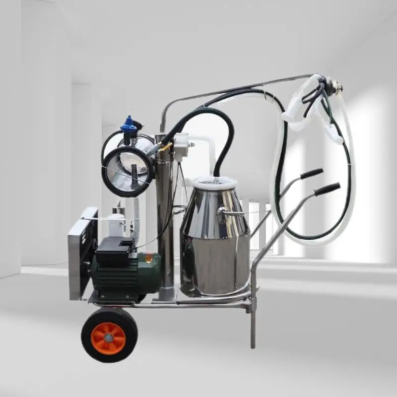 Доильный аппарат из нержавеющей стали 25 л доильный для овец и коров с двойным