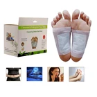 Патчи POBRBOM Detox для стоп, травяные подушечки для выведения токсинов и очищения стоп, для похудения и потери веса