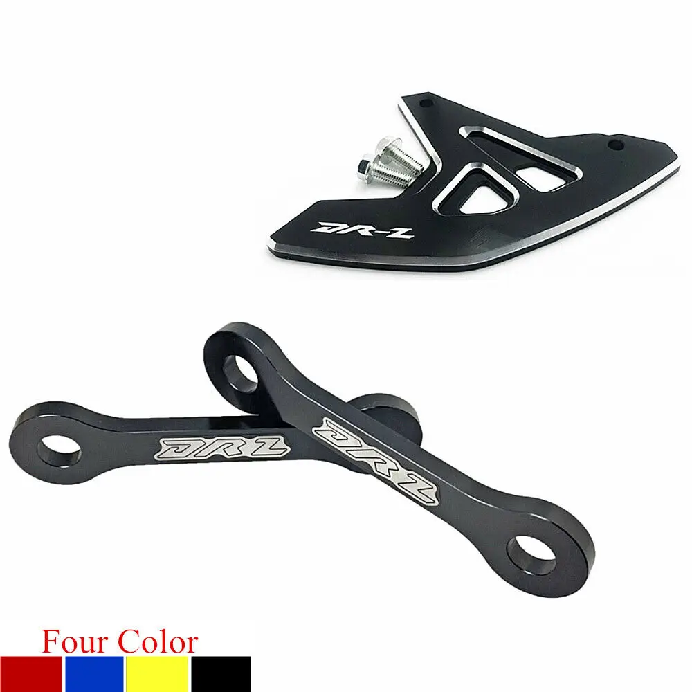 

2" Drop Lowering Link & Rear Brake Disc Guard Cover For Suzuki DRZ 400E 400S 2000-2021 DRZ 400SM 2005-2021