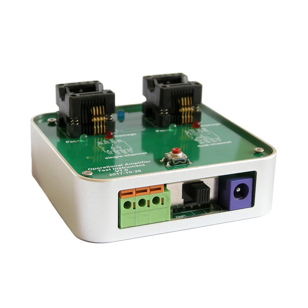 

OP AMP Tester Measuring Instrument Detector Operational Amplifier Batch Testing Tool