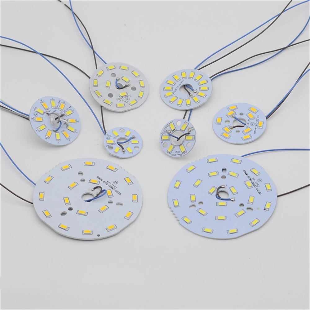 

10 шт., светодиодные лампы для потолочного светильника, 5730 градусов, 3 Вт