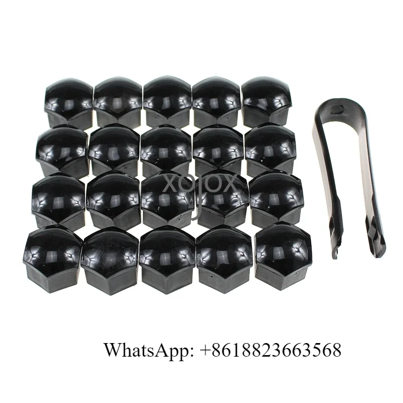 Гайка Центральная XOJOX для VW Golf Passat Audi A1 A4 A3 Q5 Q7 6 цветов 20 шт. колпачки Центральной