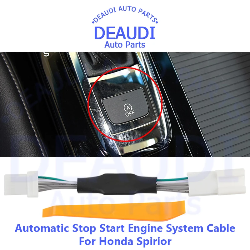 

Автомобильная автоматическая остановка запуска двигателя для HONDA SPIRIOR, Устройство отключения, автоматический запуск/остановка запуска кабеля