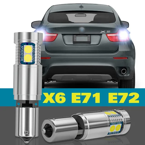 Задняя фотовспышка для BMW X6 E71 E72 аксессуары 2008 2009 2010 2011 2012 2013 2 шт.