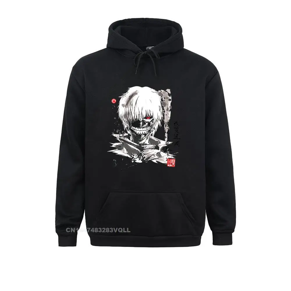 

Hoodies Tokyo Ghoul T Shirt Classic Hooded Pullover 2022 Hot Sale Printed Long Sleeve Student Sweatshirts Cool Hoods