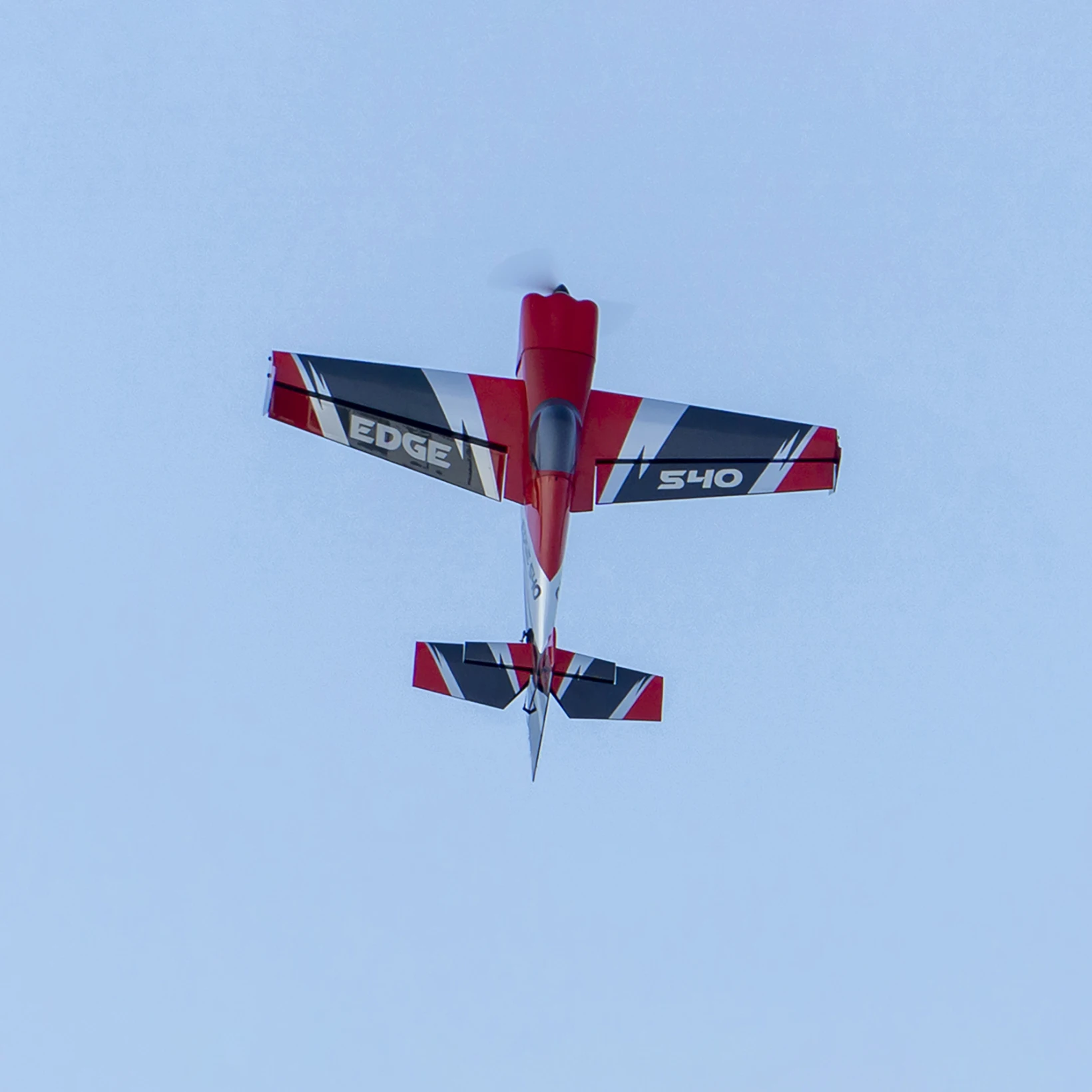 Фото DW Hobby 1.52M Edge-540 ARF 3D Пилотажный радиоуправляемый самолет 6-канальный самолет с дистанционным управлением для радиоуправляемых хоббистов Balsawood RC Самолет XCG04 №4