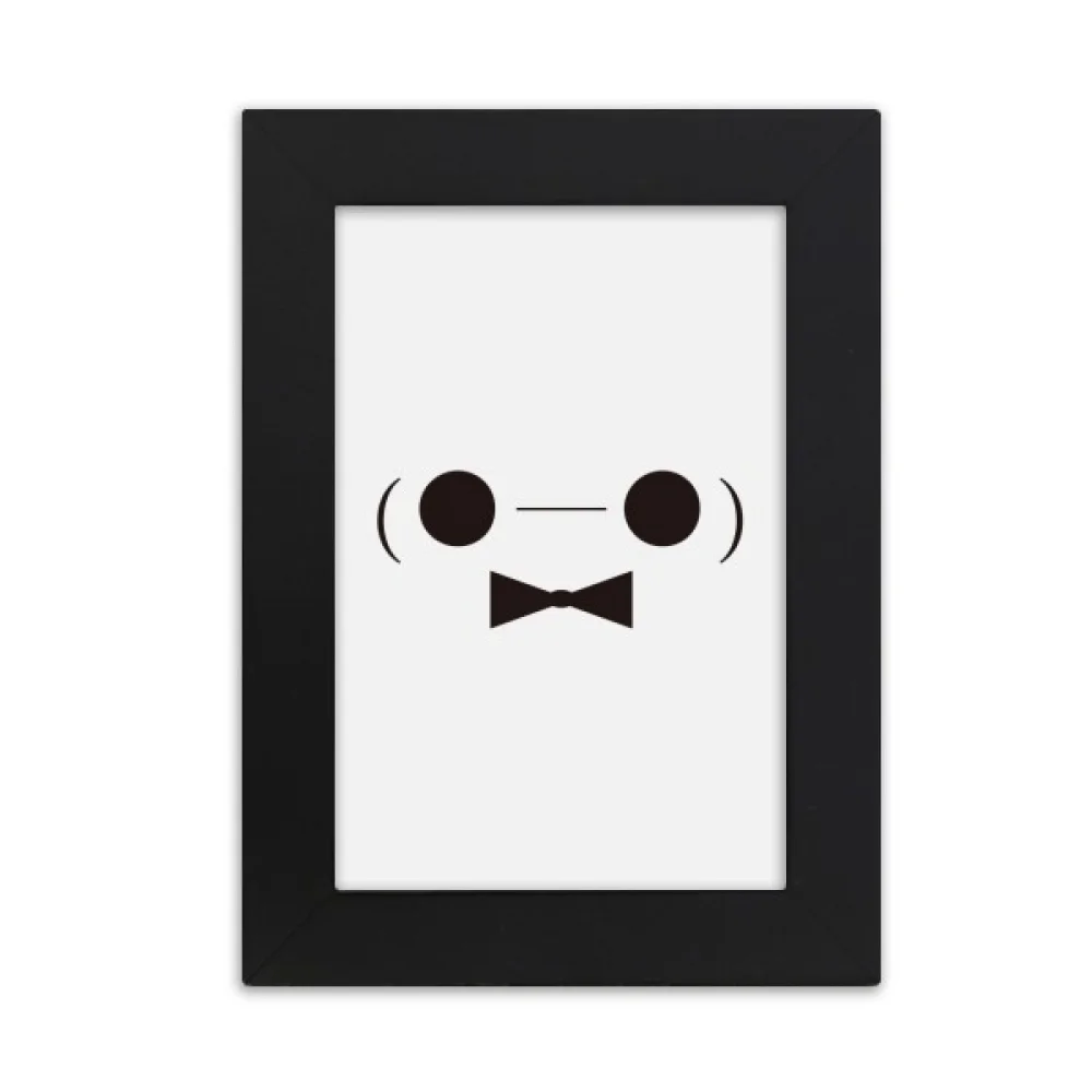 Прекрасная фигурка лица Baymax настольная фоторамка изображение дисплей