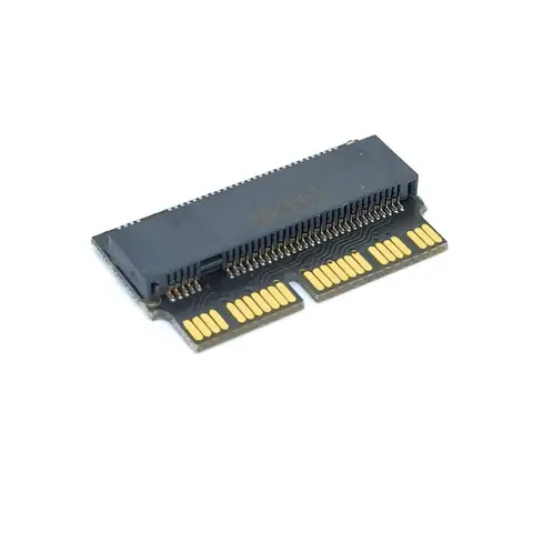 RYRA M2 SSD адаптер разъем карты для Macbook Pro AIR в 2013-2017 SATA SSD твердотельный накопитель адаптер в 2013-2017
