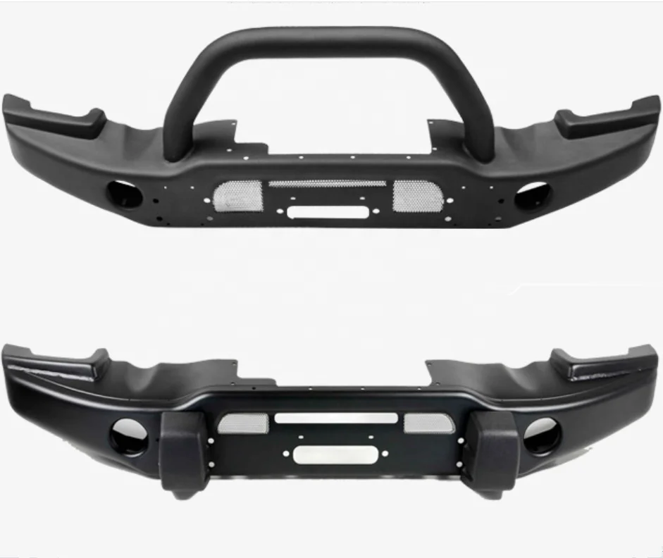 Передний бампер JK для Jeep Wrangler 2007-2017 детали 4x4 аксессуары A-E-V