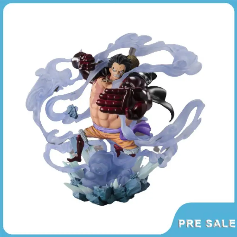 

Pre Sale One Piece Anime Action Figure Monkey D. Luffy Figur 21Cm Original Hand Made Pvc Model Ornaments Toys Gifts