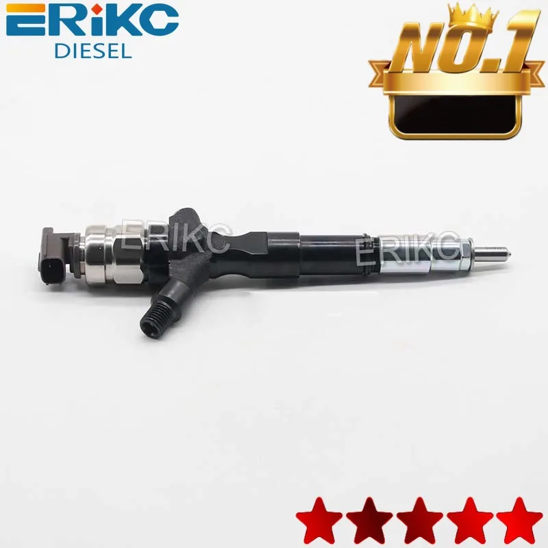 ERIKC инжектор 095000-6382 095000-6380 095000-6381 автомобильные детали топливные инжекторы 0950006380