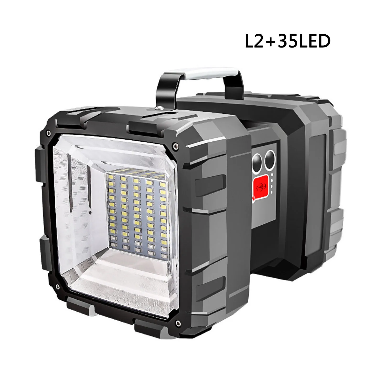 

Wearable Lights for Walking at Night Searchlight Head Flashlight Double Bright Waterproof Headband Light for Working Adjustable