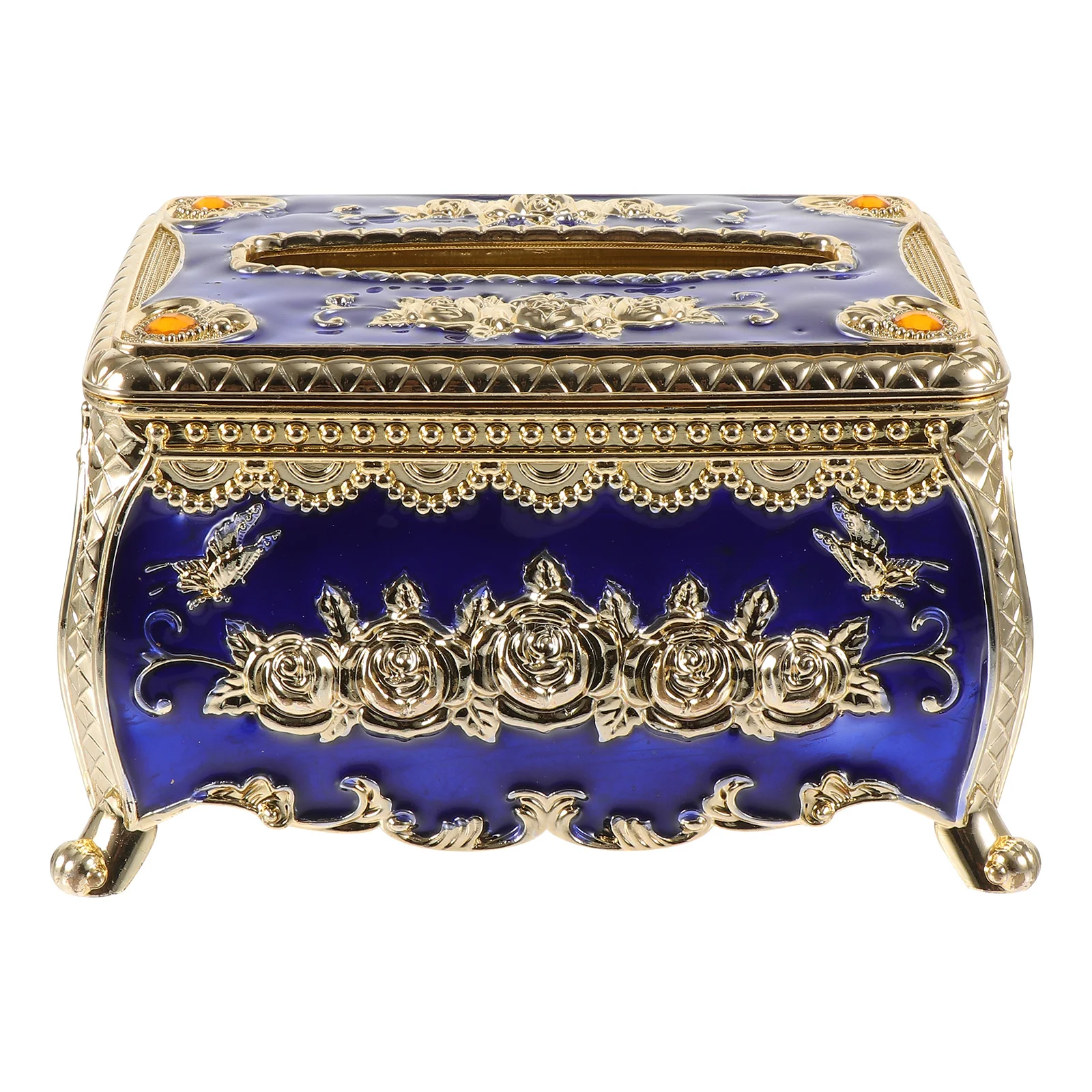 

Tissue Box European Style Tissue Case Tissue Box Home Tissue Holder for Kitchen Home