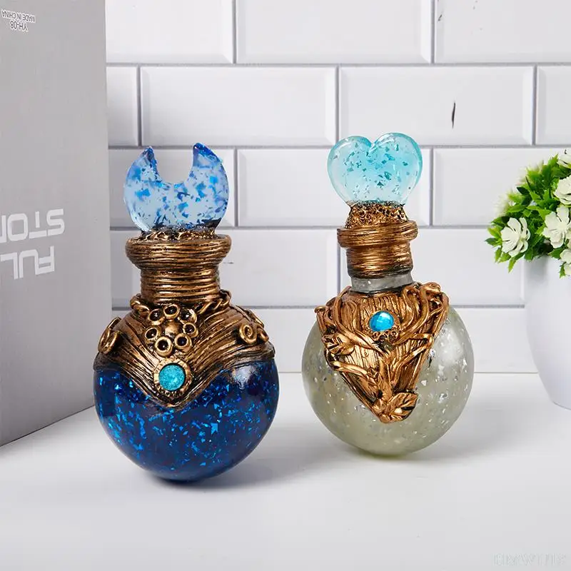 Moon Magic Potion Русалка Aura Творческое Оформление рабочего стола Elves Treasure Antidote