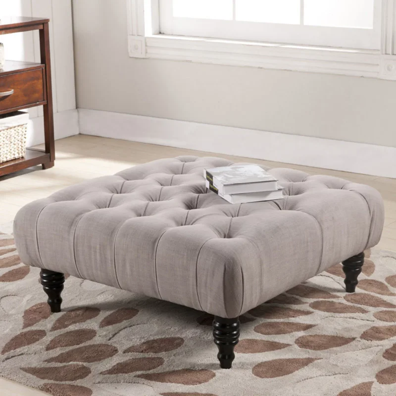 

Baxton Studio Keswick Ottoman