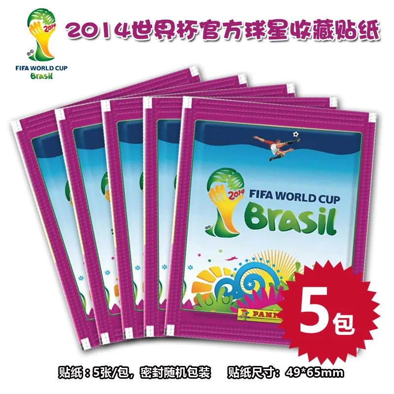 Наборы стикеров Panini с чемпионатом мира по футболу 2014 года в Бразилии: редкие стикеры с изображением игроков, полная коллекция, подарок для любителей футбола и коллекционеров. (art.: 3920dca3fa4f4) - 3920dca3fa4f4