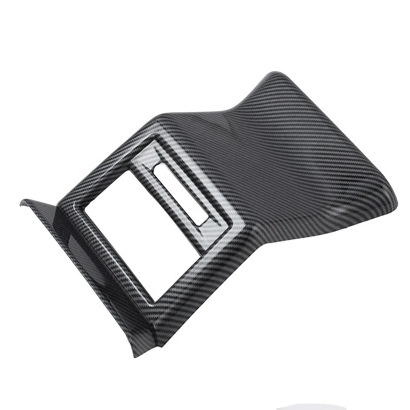 Для ID.4X ID.4 ID4 2021 2022 углеродное волокно Автомобильная Задняя Крышка