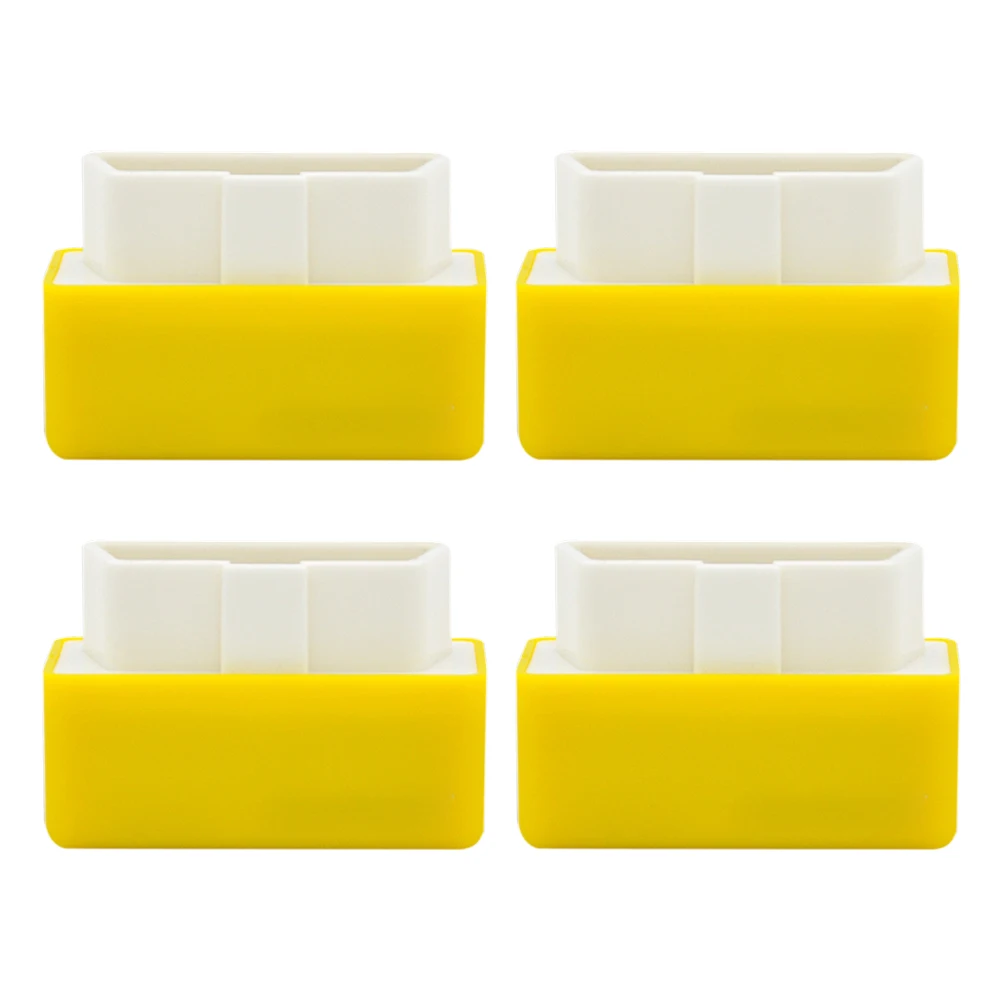 

4pcs Fuel Saver Universal Gasoline Auto Long Journeys Chip Tuning Box Plug And Play For Car Professional OBD2 Protocol Reusable
