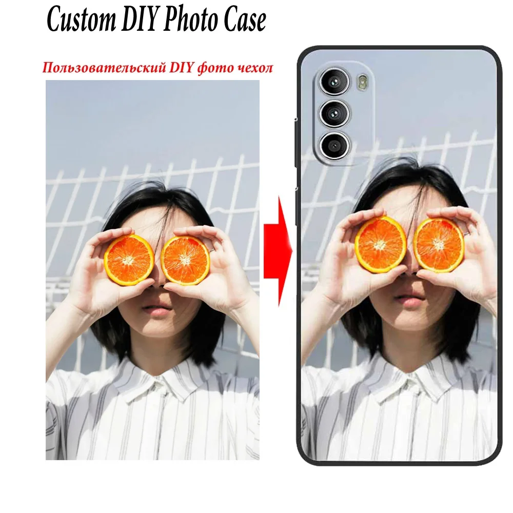 Индивидуальные чехлы для телефонов Motorola Moto G52 G22 G51 G41 G31 G60S G50 G100 G30 G20 G10 G6 Plus G9 Play G8