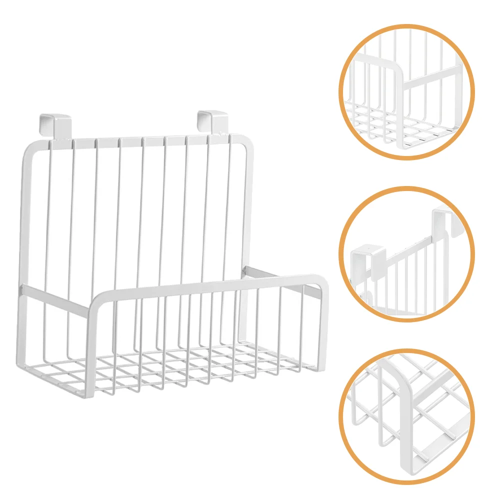 

Home Bedside Hanging Basket Dormitory Organizer Metal Hanging Storage Basket Hanging Storage Basket