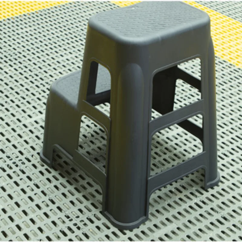 

Multifunctional Step Stool Widening Pedal High Stools Kitchen Load-bearing 150kg Step Ladder Chair Non-slip Kitchen Stools
