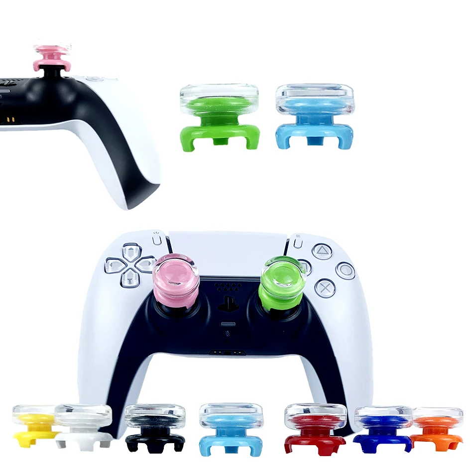 

Защитный колпачок для стика для большого пальца PS5, колпачок для защиты ручки, нескользящий колпачок для PS5/PS4/XBOX/Switch Pro