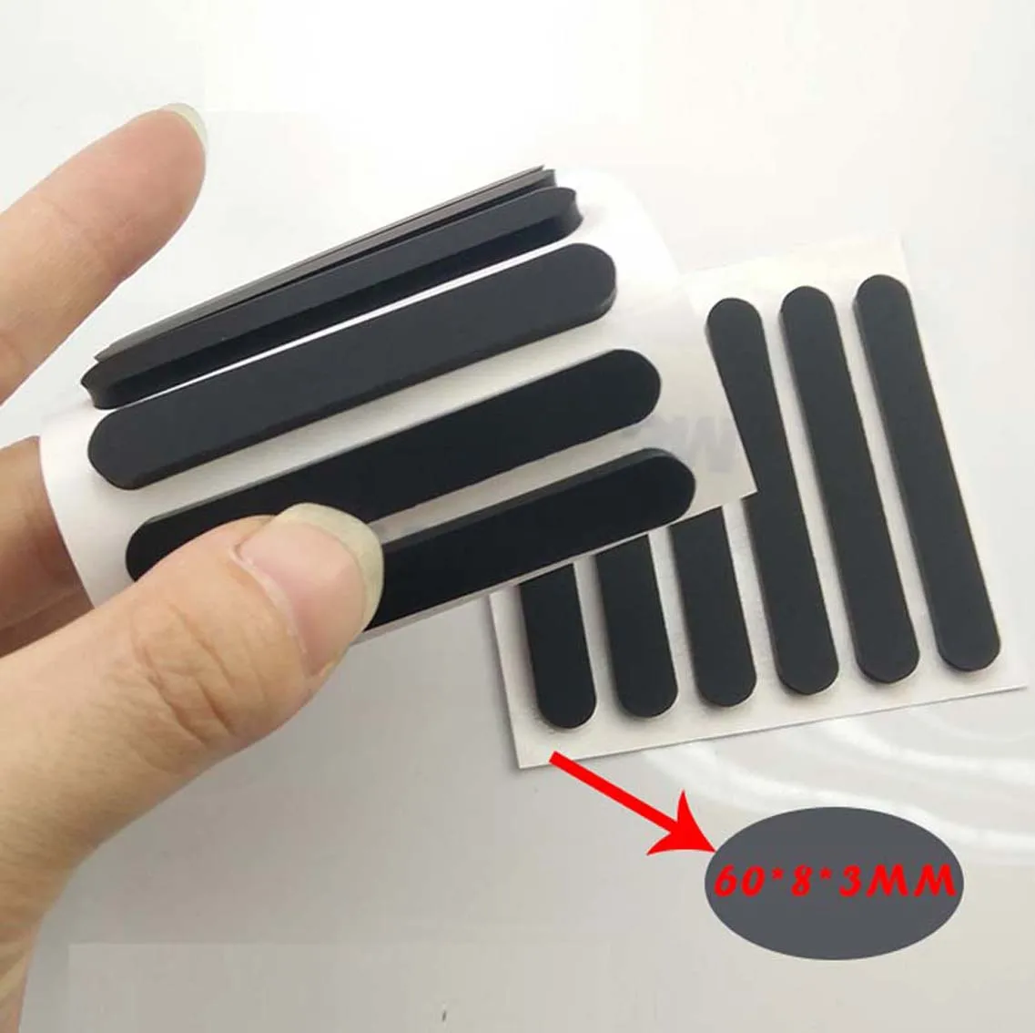 

Противоскользящие силиконовые коврики 4 шт.