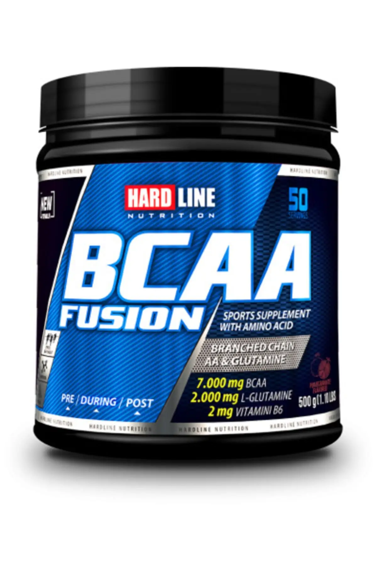 

Bcaa Fusion 500gr Green Apple