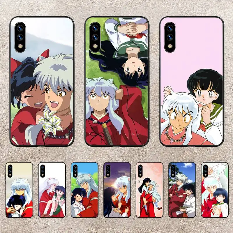 

YHot Cartoon Inuyasha Higurash Phone Case For Huawei G7 G8 P7 P8 P9 P10 P20 P30 Lite Mini Pro P Smart Plus Cove Fundas