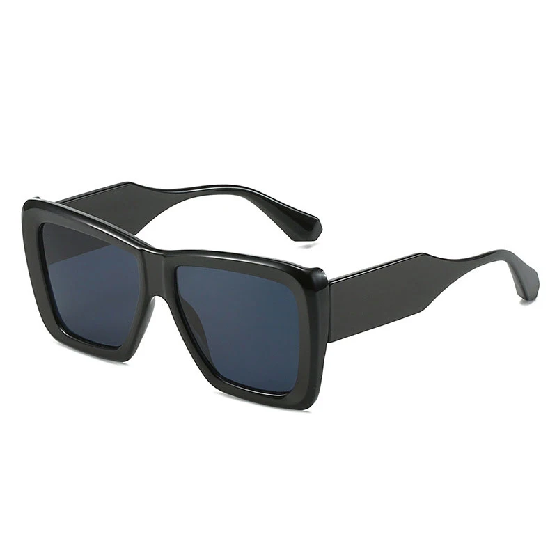 

Women Square Sunglasses Rectangle Luxury Brand Designer Sun Glasses for Female Gradient Clear Small Lens Oculos De Sol