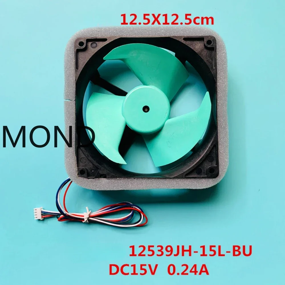 12539JH-15L-BU Вентилятор охлаждения холодильника NMB NMB-MAT для Haier Panasonic Meiji DC15V 0.24A 12 см