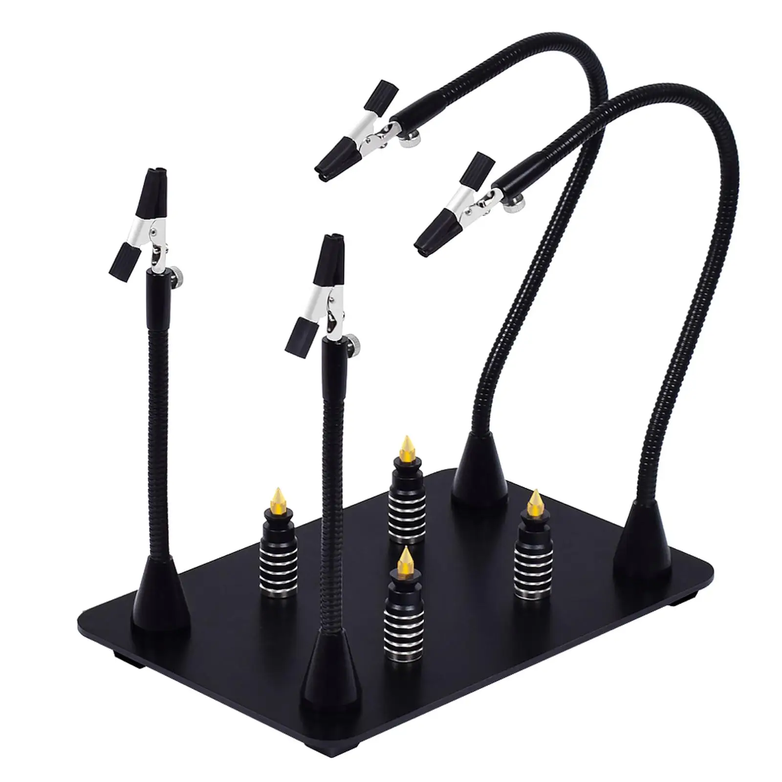 

Helping Hands Soldering Third Hand Tool with Heavy Duty Base Magnetic Helping Hand for Soldering Assembly Jewelry Craft Workshop