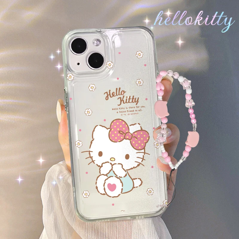 Милый мультяшный чехол Hello Kitty Cat для Honor X8A X8 X7 X6A X7A 90 X7B X8B X6 50 70 X9B X9 X9A 20 Magic 5 6 4 Lite