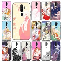 maiyaca anime kamisama hajimemashita phone case for vivo y91c y11 17 19 17 67 81 oppo a9 2020 realme c3