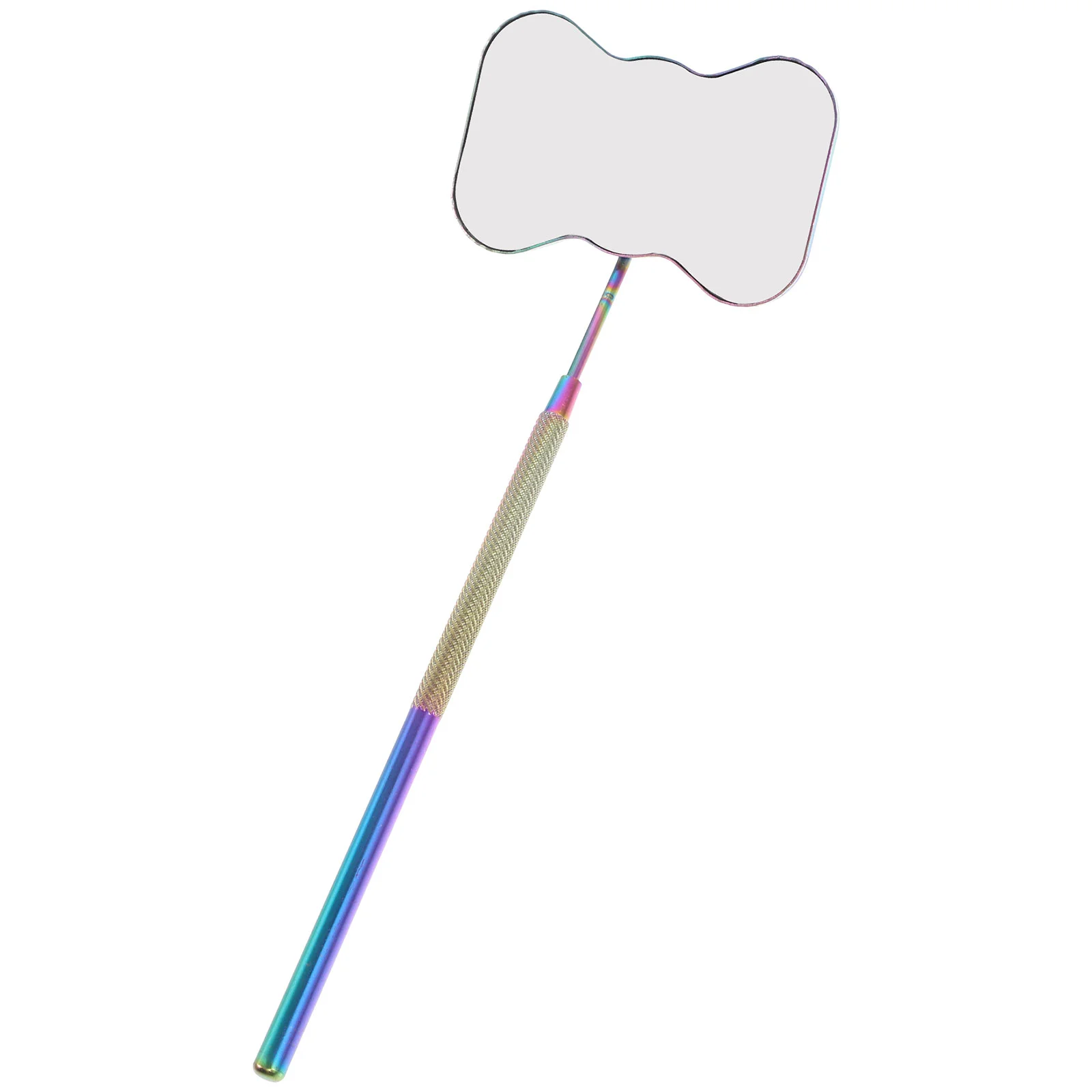 

Stainless Steel Lash Mirror Eyelash Extension Handheld Makeup Butterfly