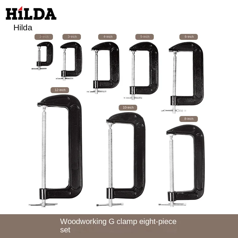 

Heavy wood G type clip to G type 2-12 "quick clip to f type clamp clamp clip