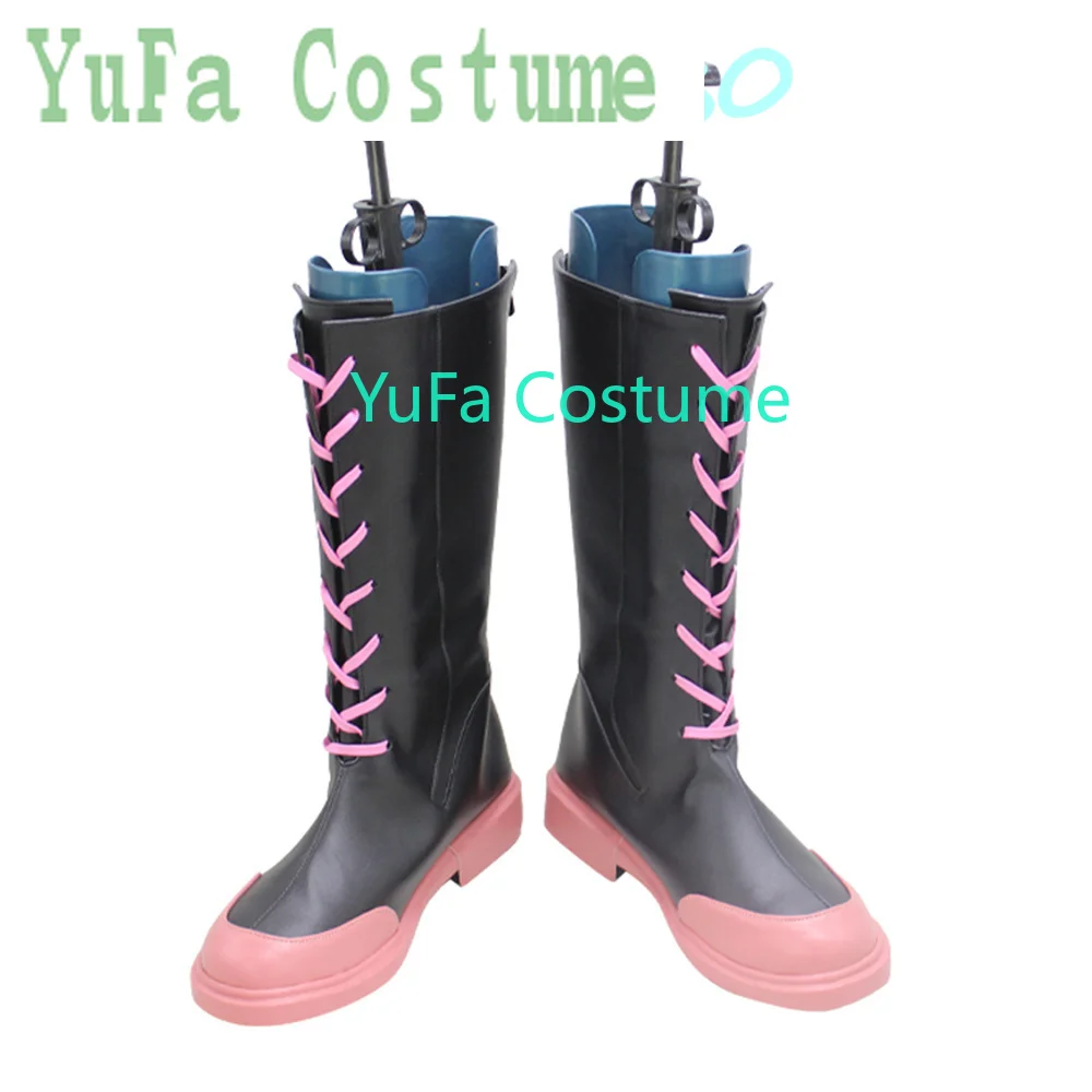 Sword Art Online SAO Gun Gale Kohiruimaki Karen Llenn Обувь для косплея Сапоги Хэллоуин Рождество Костюм