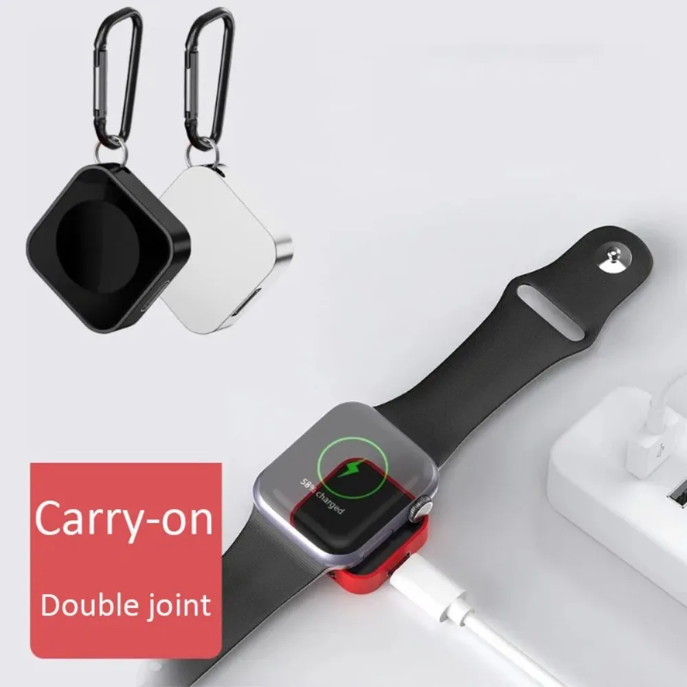Зарядная док-станция для Apple Watch серии 9 8 7 6 5 4