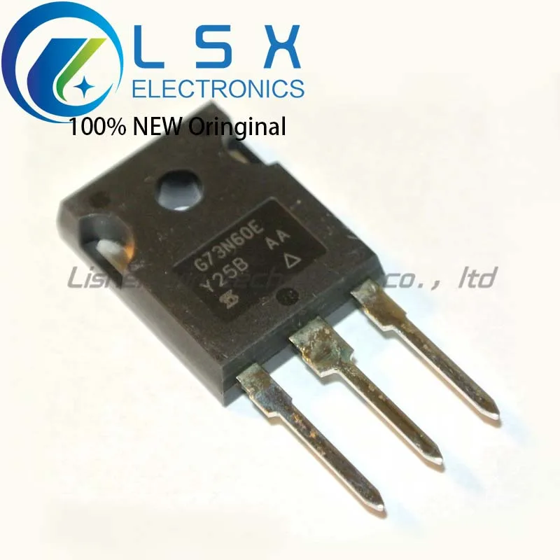 

New/5pcs SIHG73N60E G73N60E TO-3P Original On st ock