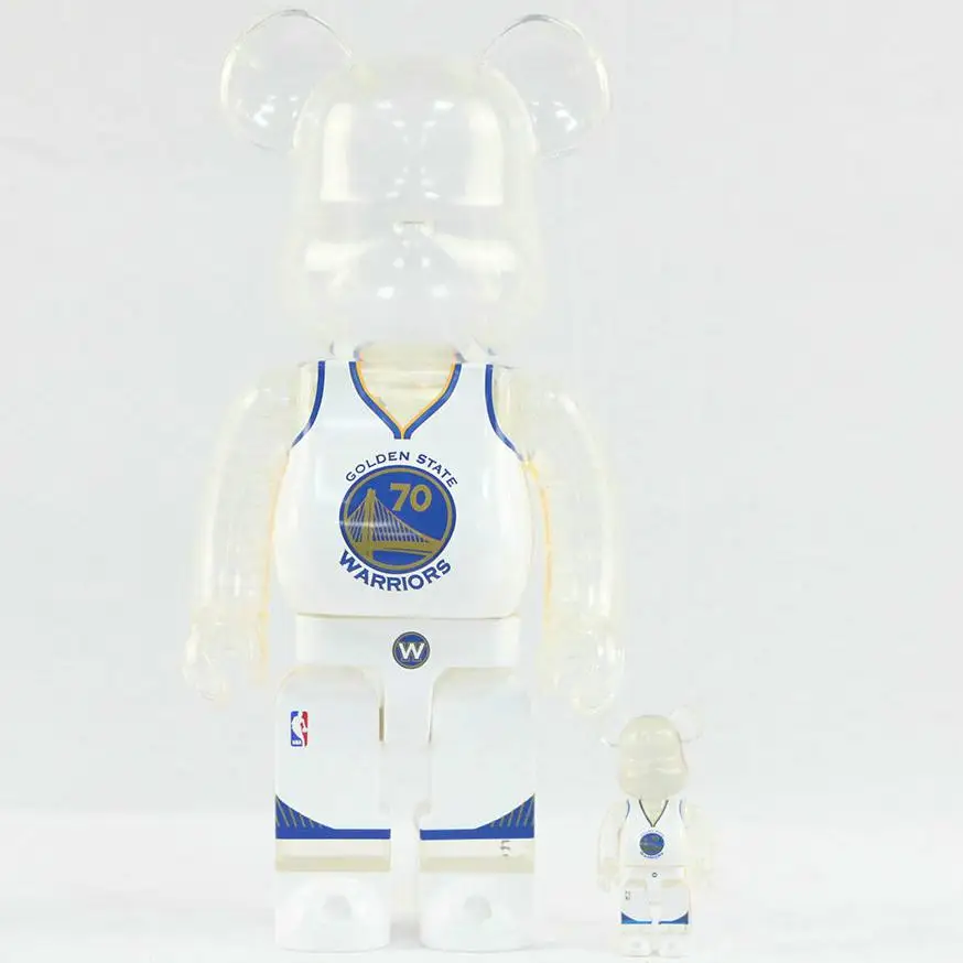 

Bearbrick Basketball Superstar Curry Building Block Bear 400%+100% Set Trendy Toy Fashion 28cm Ornament Best Gifts For Boys