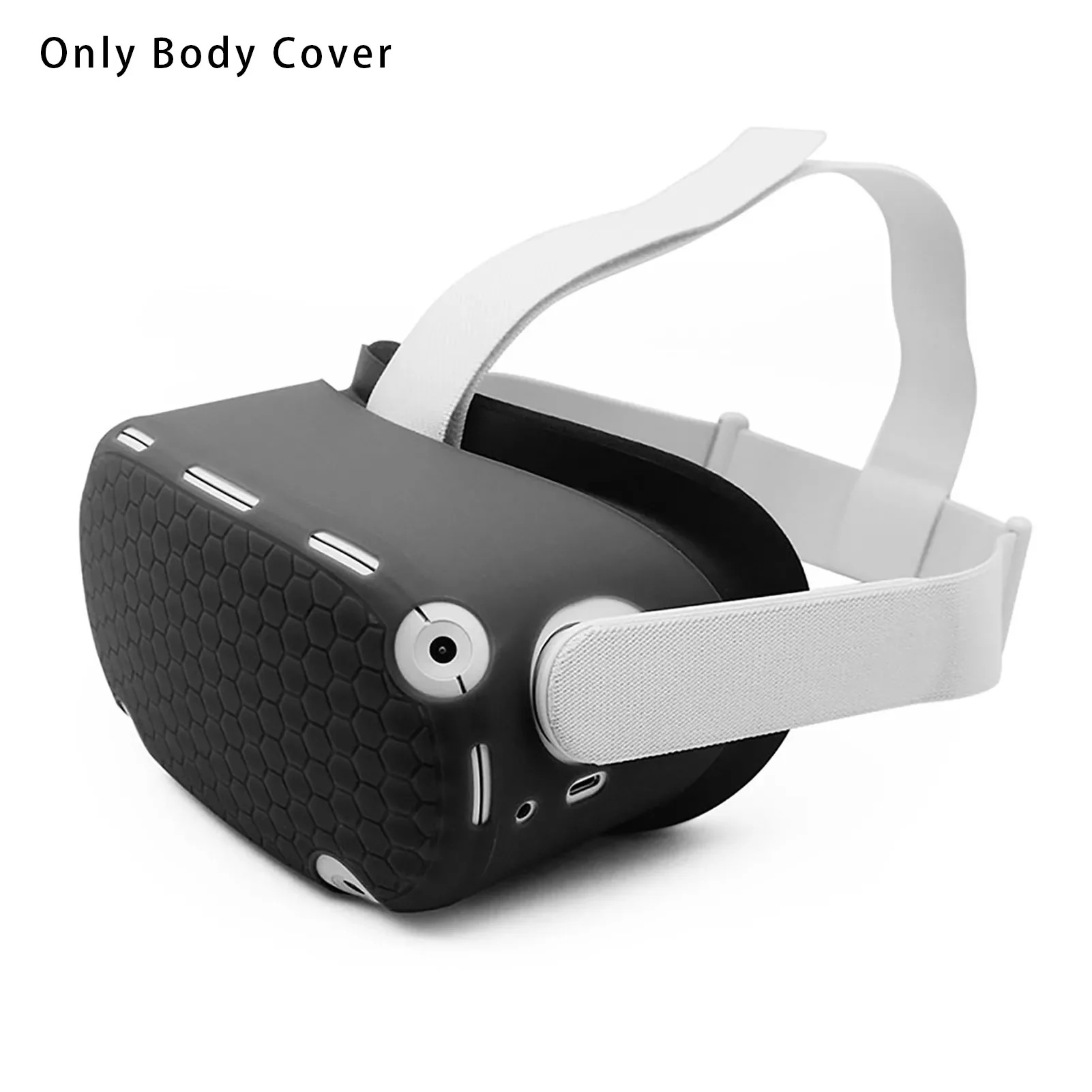

2022New Removable Washable Replacement Silicone Protective Cover Shell Soft Gaming Headset Shockproof Wear Resistant For Oculus